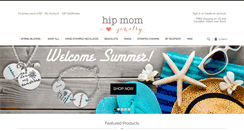 Desktop Screenshot of hipmomjewelry.com